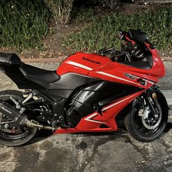 2012 Ninja Kawasaki 250