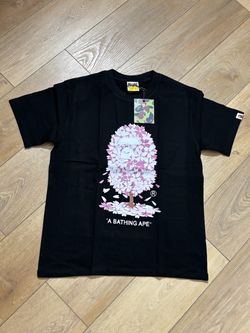 Small A Bathing Ape BAPE Cherry Blossom Tee