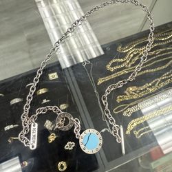 18kt Gucci White Gold Key Chain