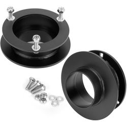 2" Front Leveling Lift Kits for 4WD Do-dge Ram 1-2001,1 Ram 2500,1 Ram 3500 Truck, (Set of 2) 2 Inch Solid Steel Struct Spacer