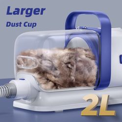 Dog Vacuum Grooming Set 