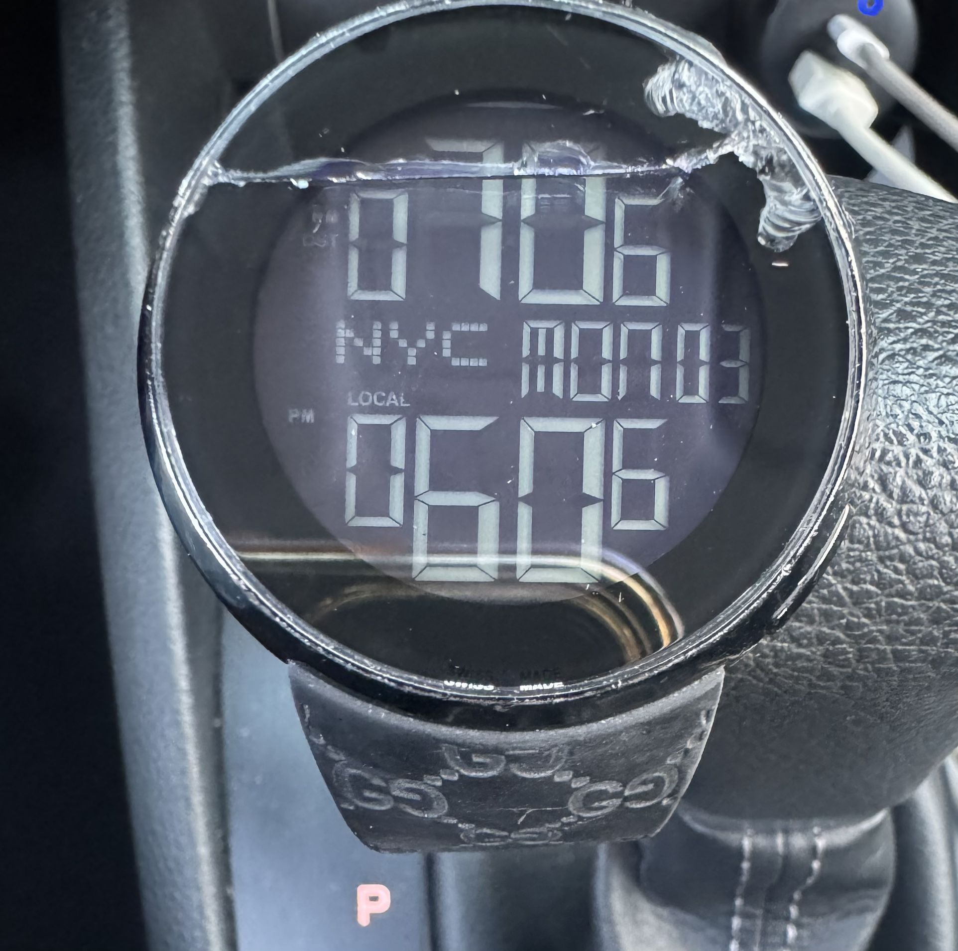 Authentic Gucci Digital Watch