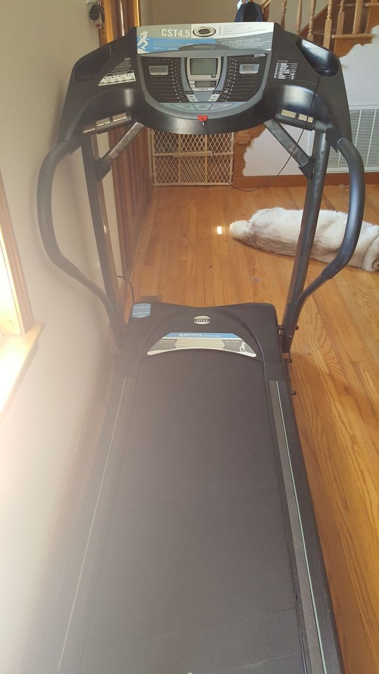 Horizon Fitness Cst 4.5 treadmill