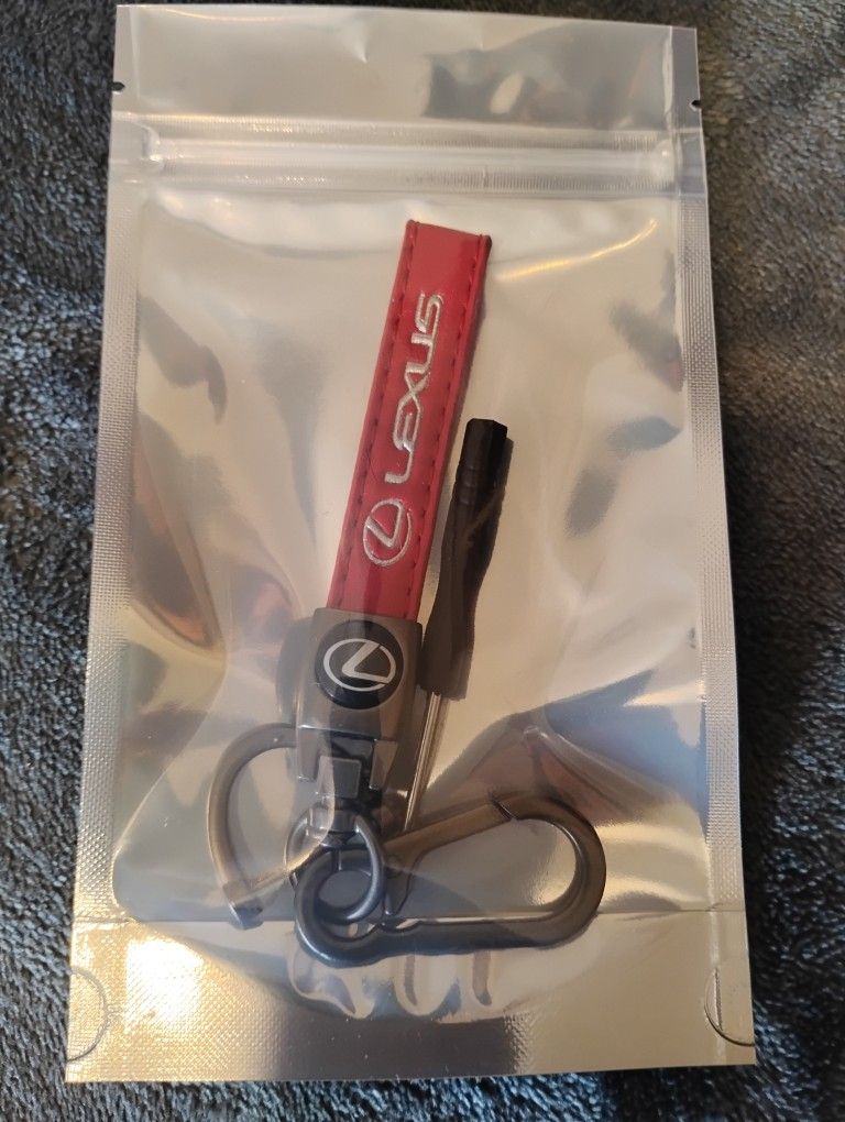 Red Lexus Keychain NEW