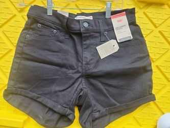 Levi's Mid-Length Denim Shorts Size 28