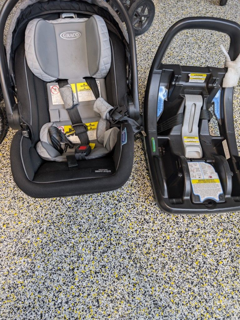 Graco Snugride Snugfit 35 Elite