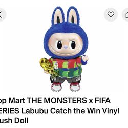 Pop Mart FIFA The Monsters Labubu
