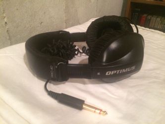 OPTIMUS PRO 40 Headphones