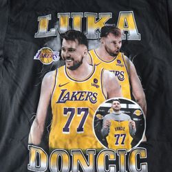 Luca LA LAKERS SHIRTS