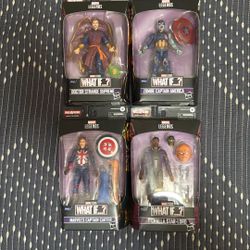 Marvel Legends “What if…?” Action Figures (Set Of 4)