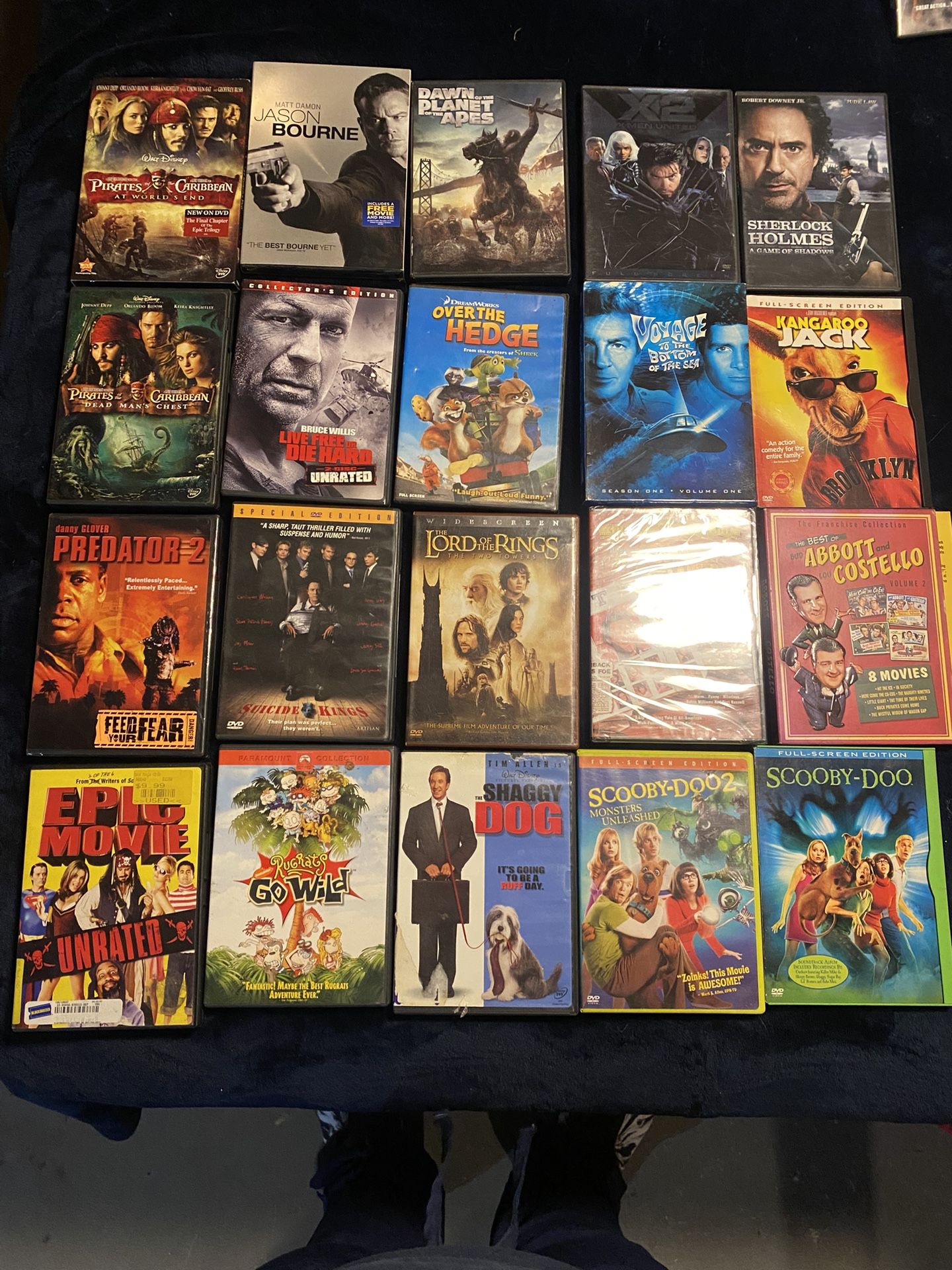 Movies (MAKE OFFER)