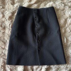 Maxmara Wool Pencil Skirt
