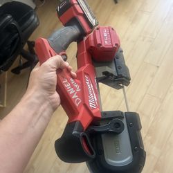 M18 FUEL 18V Lithium-Ion Brushless Cordless Deep Cut Band Saw