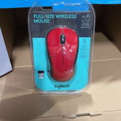 Logitech Full-size Wireless Mouse