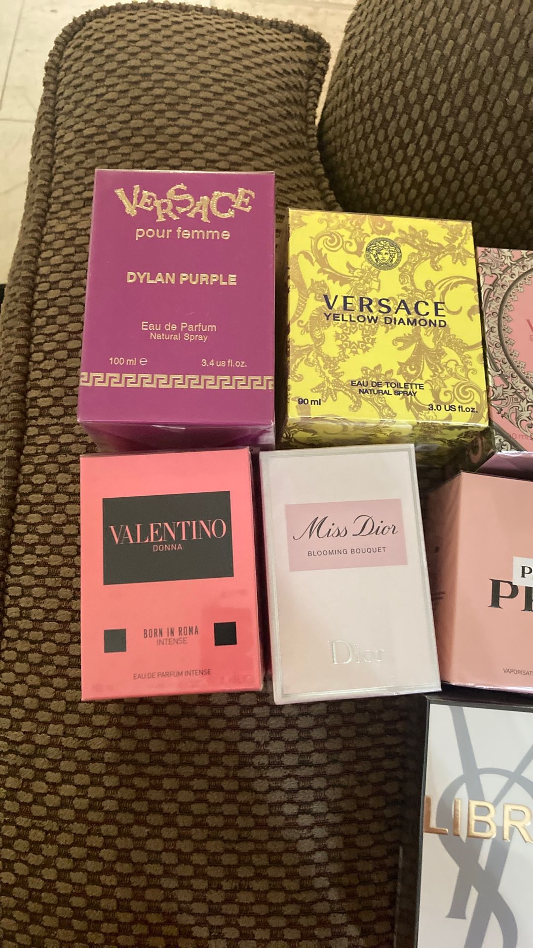 Versace Yellow Diamond Perfume