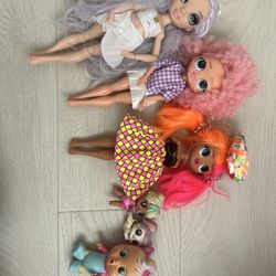 LOL dolls And accessories 
