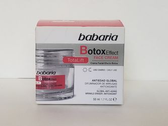 Babaria Botox Effect Face Cream