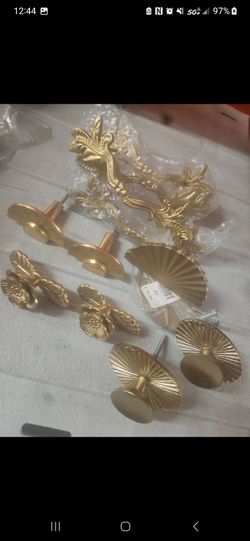 Brass Knobs and handles