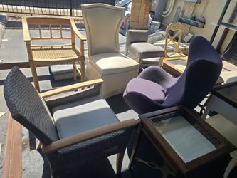 Seats, Tables, stools