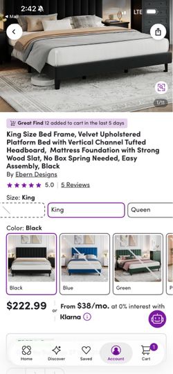 Bed frame