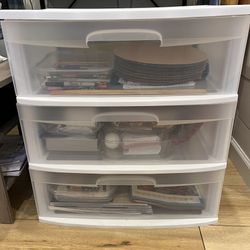 Craft Dresser Includes Contents