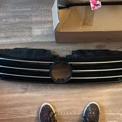 2017 Volkswagen Jetta OEM Grille