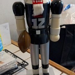 RAIDERS Vintage Nutcracker