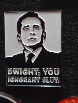 The Office Michael Scott Enamel Pin