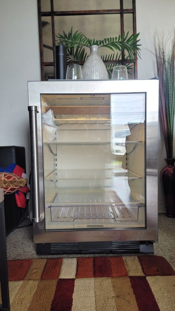 Sub Zero Under counter refrigerator.