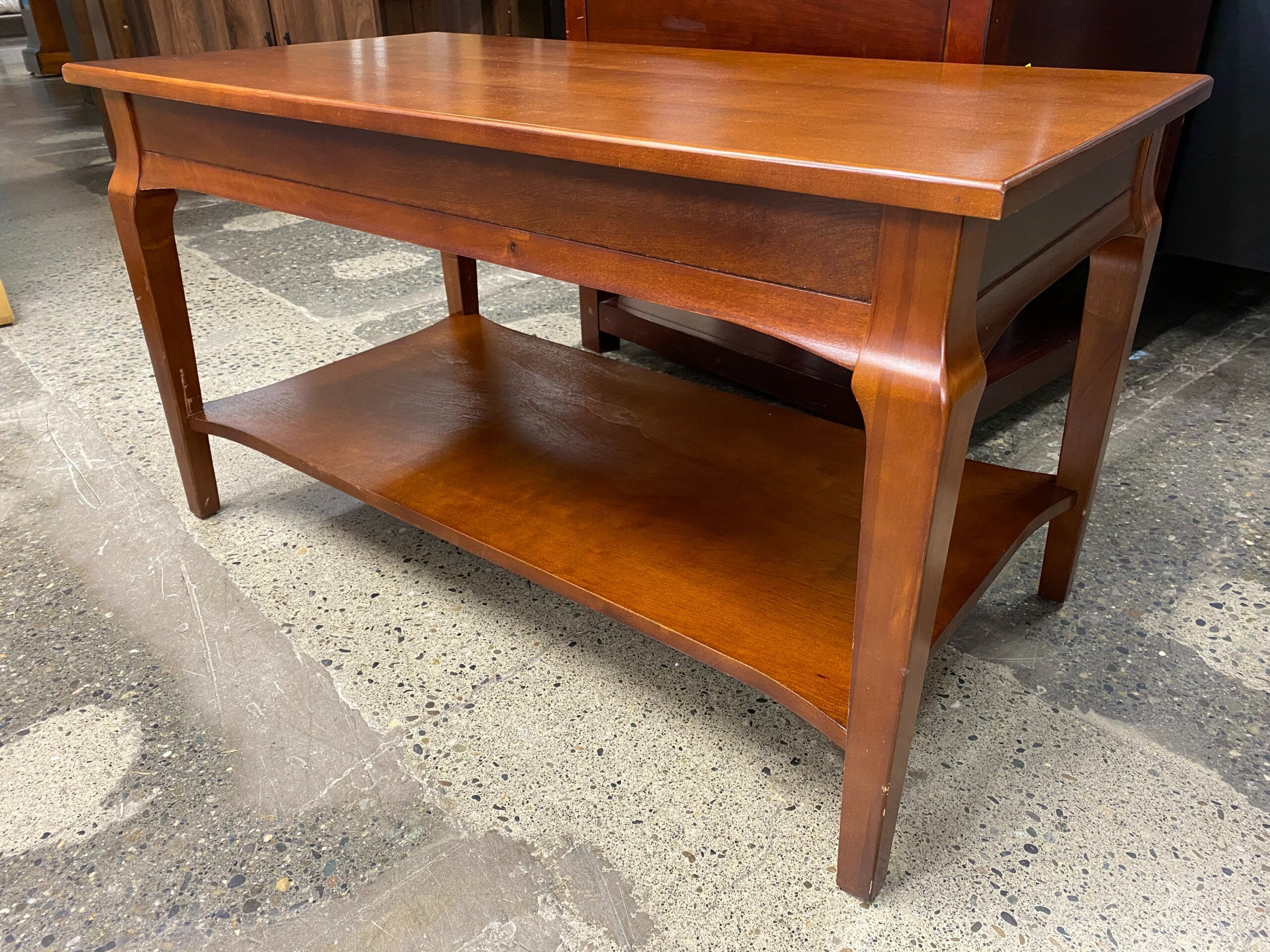 Contemporary Wooden Coffee Table