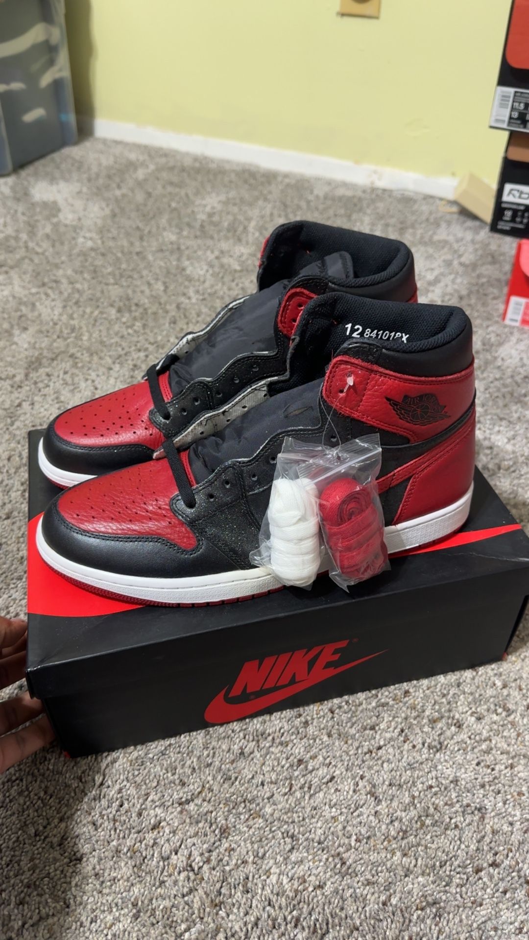 Jordan Retro 1 Og “Banned”