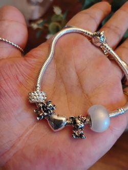 Pulsera Pandora Plata 925