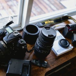 Nikon D7200 DSLR Camera + Accessories Bundle