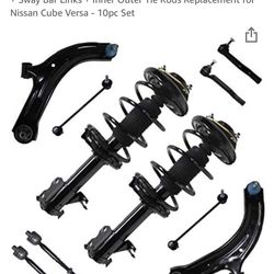 Suspensión Delantera 2007 Nissan Versa 