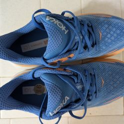 Hoka Clifton 9.5 Blue Orange