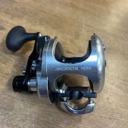 Okuma Andros 16iia , 2 Speed Fishing Reel 