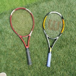 Tennis Racquets  Prince Wilson