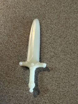 Super Naturals Weapon SPOOK Ghostling Sword 1987 Tonka Original Accessory