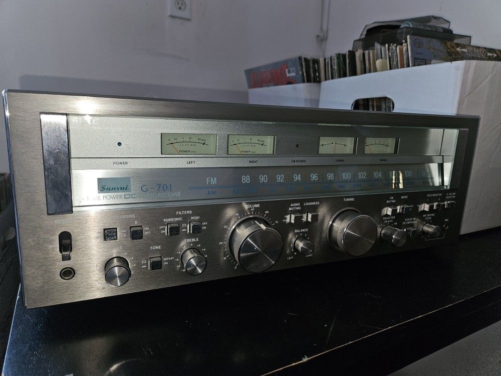 Sansui G-701 Stereo Receiver