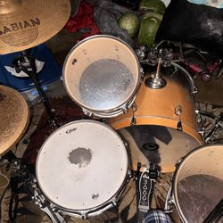 Dw PDP concept Drum Kit 