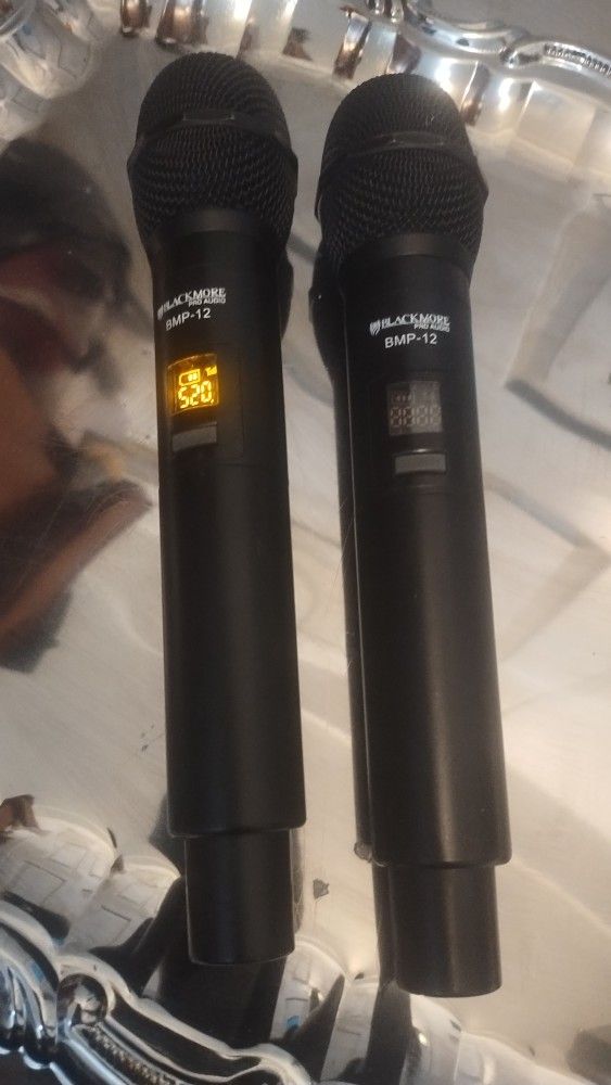 BLACKMORE BMP-12 WIRELESS MICROPHONE