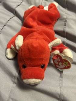 Snort TY Beanie Baby