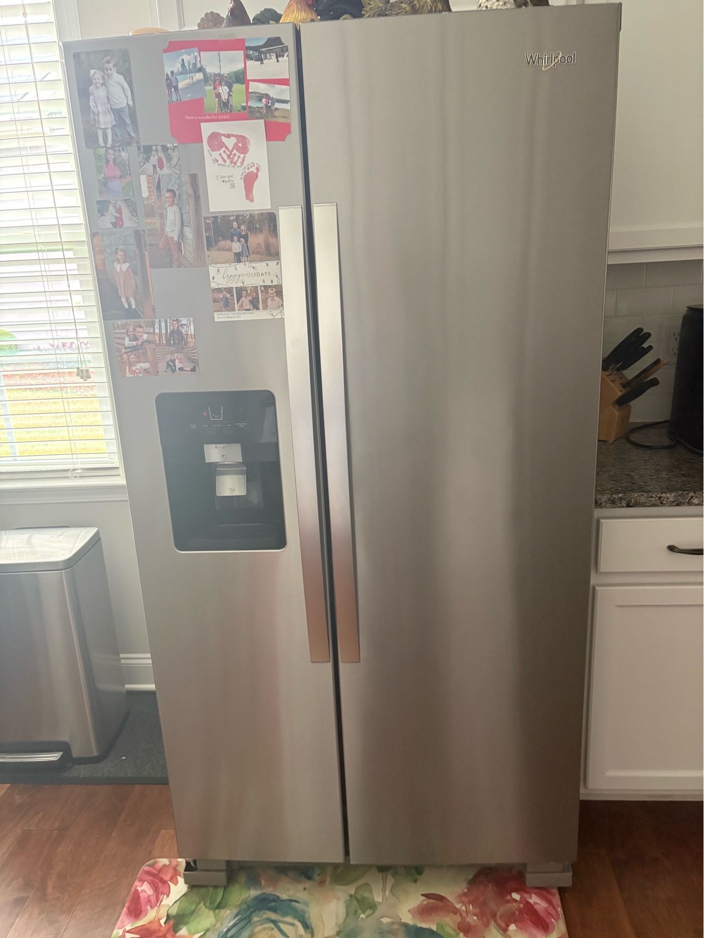 Whirlpool stainless steel