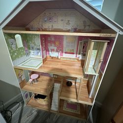 Barbie house