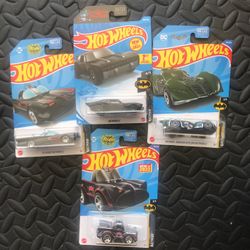 Hot Wheels Batmobile