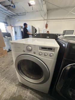 LG Front Load Dryer White