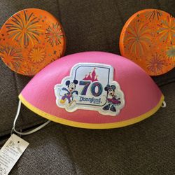 disney 70 anniversary exclusive cast member ears