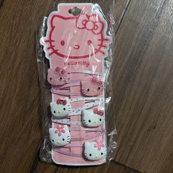 Hello Kitty Hairclips
