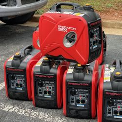 Predator Generator 2000w