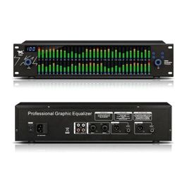 TKL T2531 Professional Graphic Equalizer Audio Processor Two 31-Band Spectrum